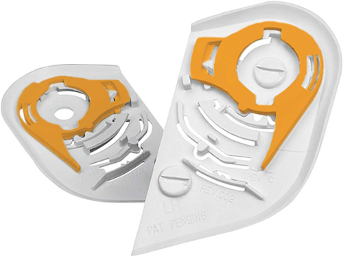 Icon - Icon Helmet Proshield Pivot Kit - White - 0133-0311