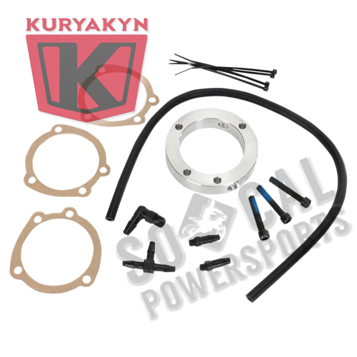 Kuryakyn - Kuryakyn Crankcase Breather Kit - 9928