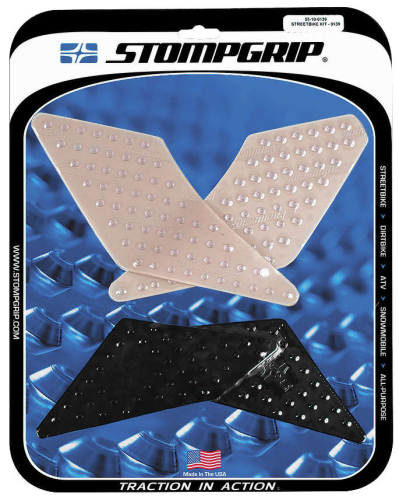 Stompgrip - Stompgrip Traction Pads - Clear - 55-10-0139