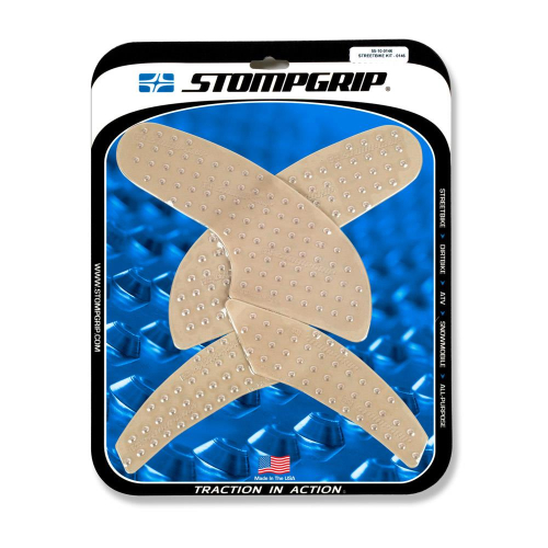 Stompgrip - Stompgrip Traction Pads - Clear - 55-10-0146
