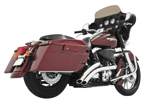 Freedom Performance - Freedom Performance Radical Radius Exhaust System - Chrome - HD00707