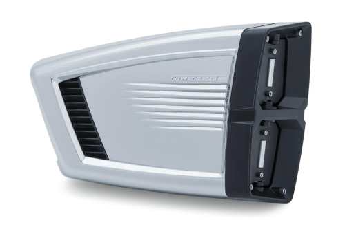 Kuryakyn - Kuryakyn Hypercharger ES Air Clear Kit - Chrome & Black - 9355