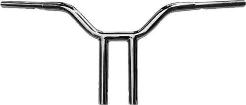 HardDrive - HardDrive 1 1/4in. Fatty Drag Style Handlebar - 10in. - Chrome - 053974