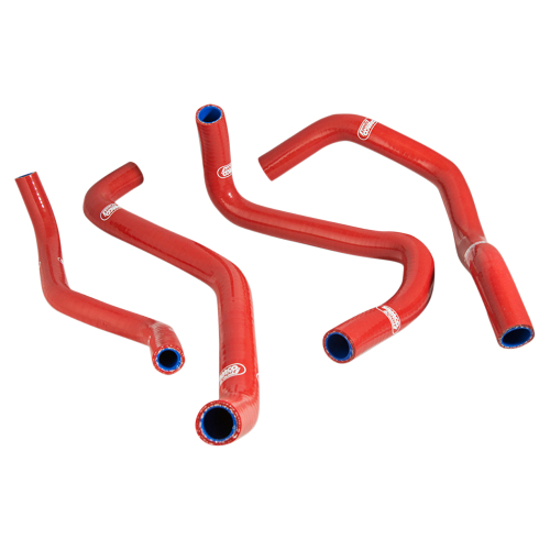 SAMCO Sport - SAMCO Sport Radiator Hose Kit - Red - HON-89RED