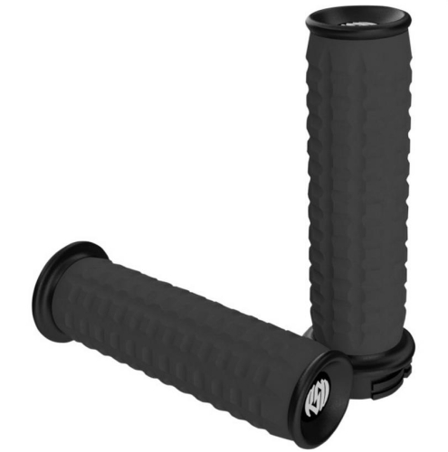 RSD - RSD Traction Grips - Black - 0063-2067-B