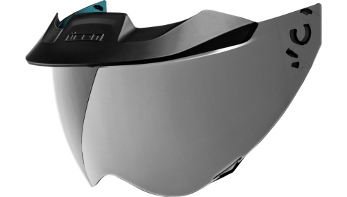 Icon - Icon Shield Replacement for Icon Motoshield Helmets - RST Silver - 0130-1039