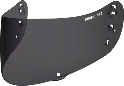 Icon - Icon Dark Smoke Pinlock Ready Optic Shields - 0130-0698