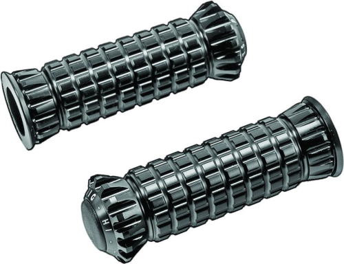 PUIG - PUIG R-Fighter Footpegs - Fighter - Black - 9192N