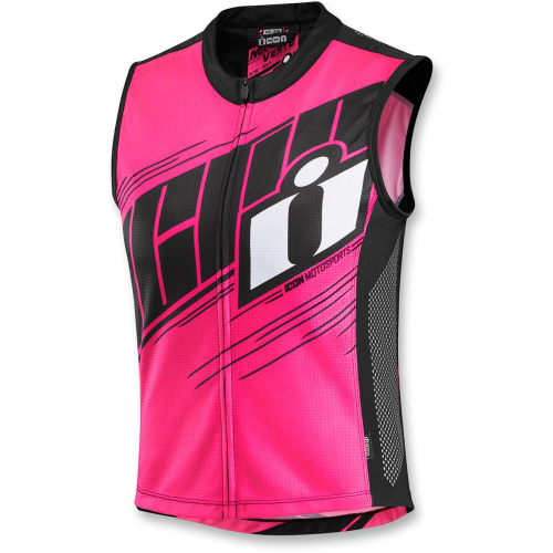 Icon - Icon Mil-Spec 2 Womens Vest  - XF-2-2831-0061 - Pink - XS-Sm