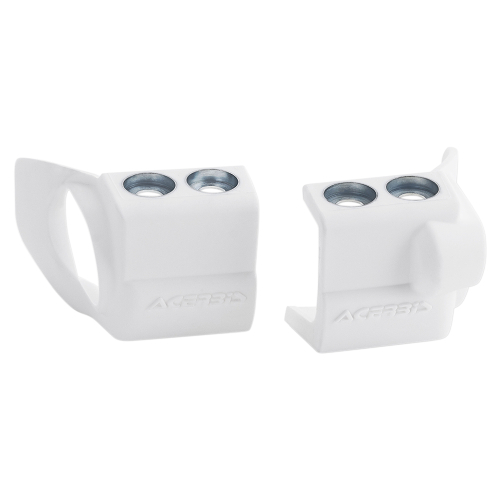 Acerbis - Acerbis Shoe Protectors For Inverted Forks - White - 2709710002