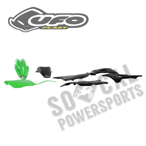UFO Plastics - UFO Plastics Complete Body Kit - Team Pro Circuit - KAKIT222-PC