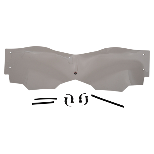 Klock Werks - Klock Werks Flare Windshield Kit - Clear - KWW-05-0534