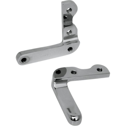 Klock Werks - Klock Werks Front Fender Mounting Blocks - Chrome - KW05-02-0108-C