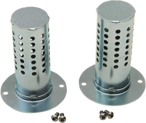 Khrome Werks - Khrome Werks Quiet Baffle Insert for 4.50in. Slip-On Mufflers - Pair - 202713P