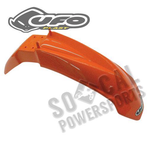 UFO Plastics - UFO Plastics Front Fender - Orange - KT03077-127