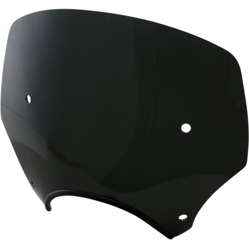 Memphis Shades - Memphis Shades El Paso Sportshield Windshield (9in. Cutout) - 13in. - Dark Black Smoke - MEP5255