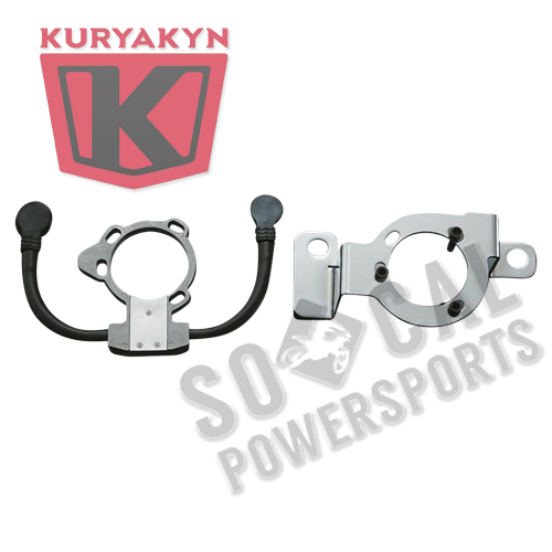 Kuryakyn - Kuryakyn Air Cleaner Mounting Kit - 9919