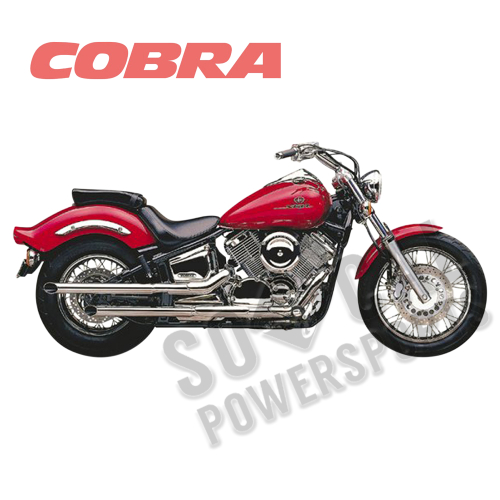 Cobra - Cobra Boulevard Slip-On Drag Pipe - 2267