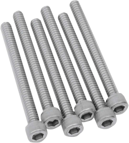 SuperTrapp - SuperTrapp Stainless Steel Bolts - 6 Pack - 404-7206