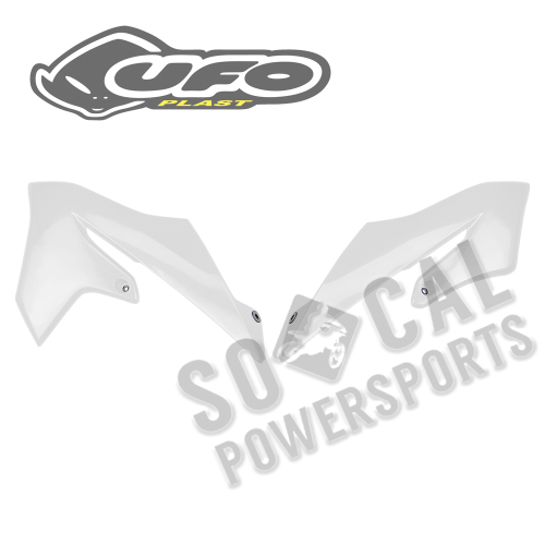 UFO Plastics - UFO Plastics Radiator Covers - White - YA04867046