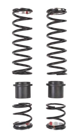 Zbroz Racing - Zbroz Racing Aggressive Dual Rate Spring Kit - 101-AXYS-S39-AGG