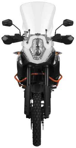 National Cycle - National Cycle VStream Windshield - 18.5in. - Poly/FMR/Clear - N20802