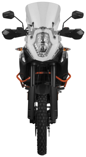 National Cycle - National Cycle VStream Windshield - 13.75in. - Poly/FMR/Light Tint - N20803