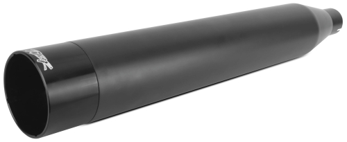 Two Brothers Racing - Two Brothers Racing 2-1 Full Length Exhaust System - Black w/ Black Aluminum Tip - 005-4640199-B