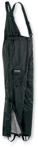 Icon - Icon PDX Womens Rain Bibs - XF2855-0045 - Black - Large