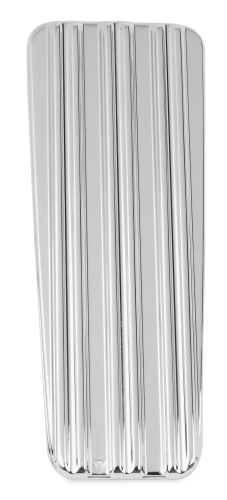 Arlen Ness - Arlen Ness Dash Insert - 10-Gauge - Chrome - 04220