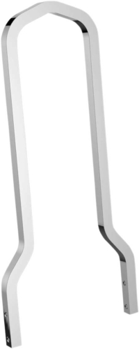 Drag Specialties - Drag Specialties Square Sissy Bar - Tall - 12.5in. - 1501-0521