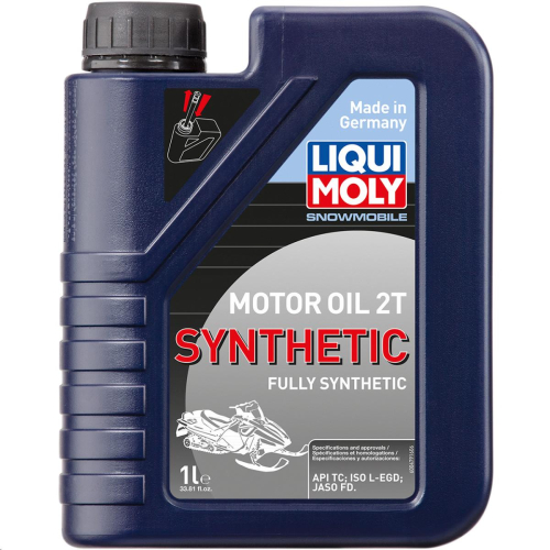 Liqui Moly - Liqui Moly 2T Synthetic Snowmobile Motor Oil - 1L. - 20144