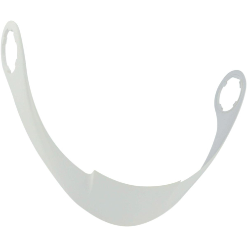 AGV - AGV Small Peak Visor for Blade Helmets - Flat White - KIT04206