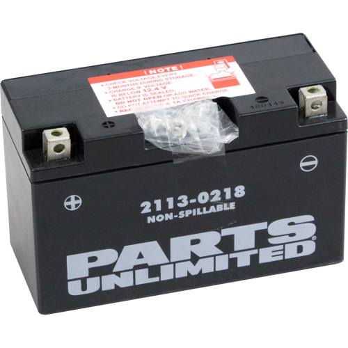 Parts Unlimited - Parts Unlimited AGM Factory Activated Maintenance-Free Battery - CT7B-4