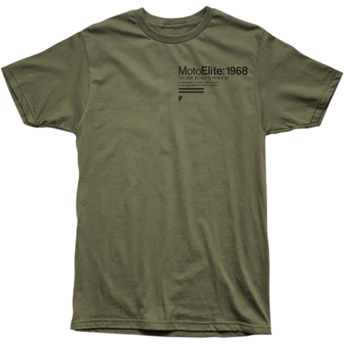 Thor - Thor Definition T-Shirt - 3030-17143 - Green - Small