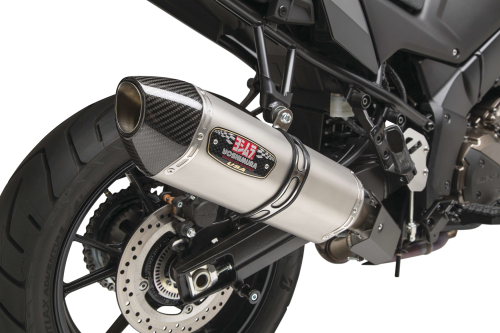 Yoshimura - Yoshimura R-77 Street Series Slip-On - Stainless Steel Muffler - 11632B0520