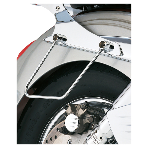 Cobra - Cobra Saddlebag Supports - Chrome - 02-6110