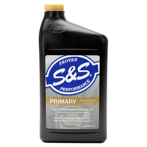S&S Cycle - S&S Cycle High Performance Full Synthetic Big Twin Primary Oil - 1 Qt. - 153757