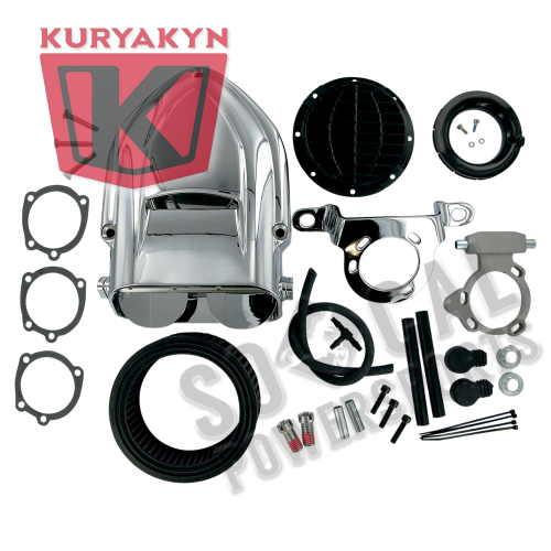 Kuryakyn - Kuryakyn Pro-R Hypercharger - Chrome - 9321