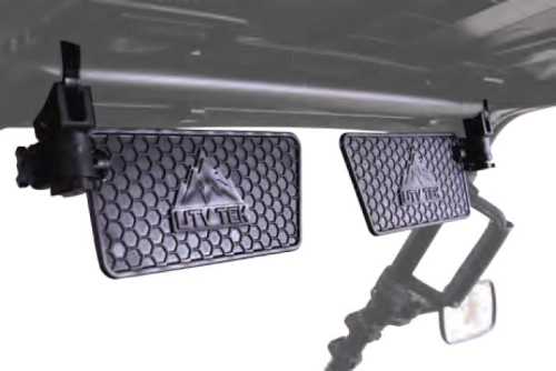 ATV-Tek - ATV-Tek Sun Visor with Pro Fit Cage - UTVSV1-RAN