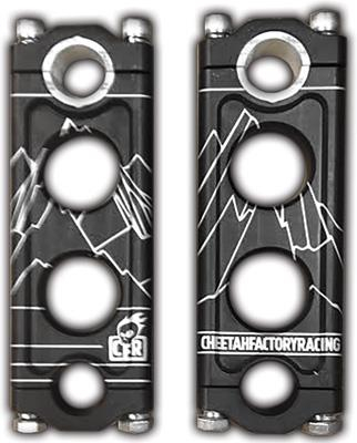 Cheetah Factory Racing - Cheetah Factory Racing Knucks Risers - 4in. - CFR-CD07