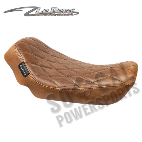 Le Pera - Le Pera Streaker Solo Seat - Diamond Brown - LK-351DMTDV