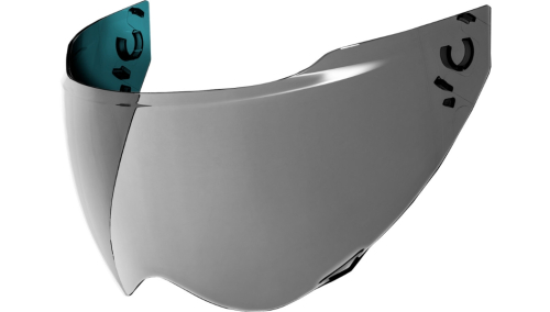 Icon - Icon Shield Replacement for Icon Domain Helmets - RST Silver - 0130-1045