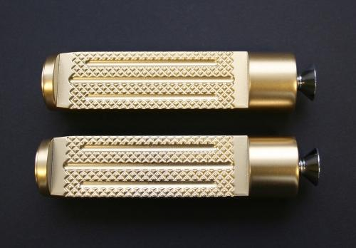 Accutronix - Accutronix Shift Pegs - 4in. - Knurled/Milled - PT120-KM5