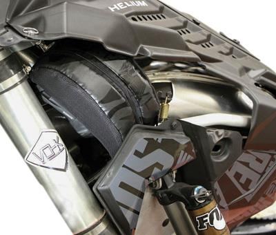 Skinz Protective Gear - Skinz Protective Gear NXT LVL Underhood Goggle Bag - NXGB800-BK