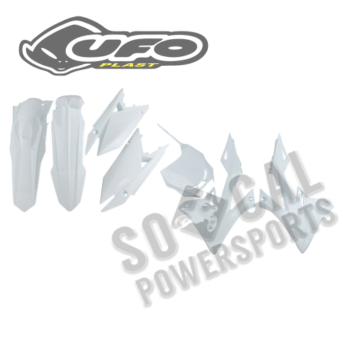 UFO Plastics - UFO Plastics Complete Body Kit - White - SUKIT418-041