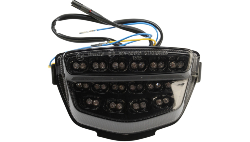 Moto MPH - Moto MPH Integrated Taillights - Blackout - MPH-30108B
