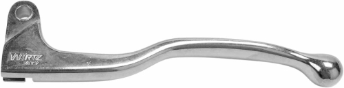 Moose Racing - Moose Racing Aluminum Left Hand Replacement Lever - Polished - 1CTHR37