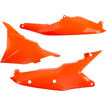 UFO Plastics - UFO Plastics Replacement Side Panels - Neon Orange - KT05012#FFLU