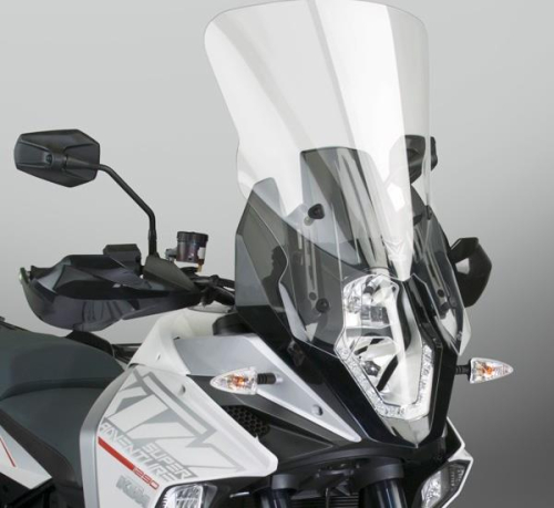 National Cycle - National Cycle VStream Sport Windshield - Tall 18.5in./Clear - N20809